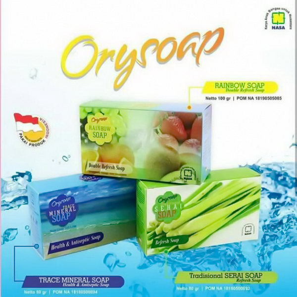 Orysoap Sabun Tracemineral