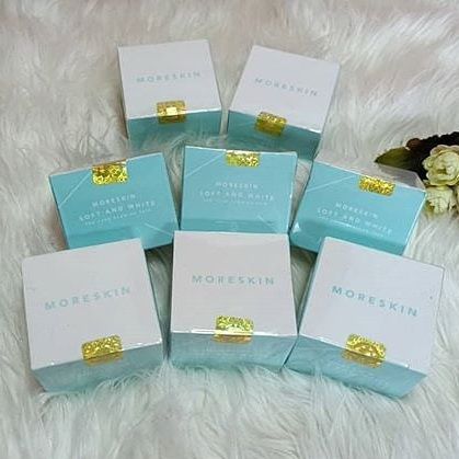 Moreskin Soft & White