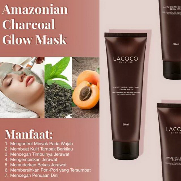 Amazonian Charcoal Glow Mask