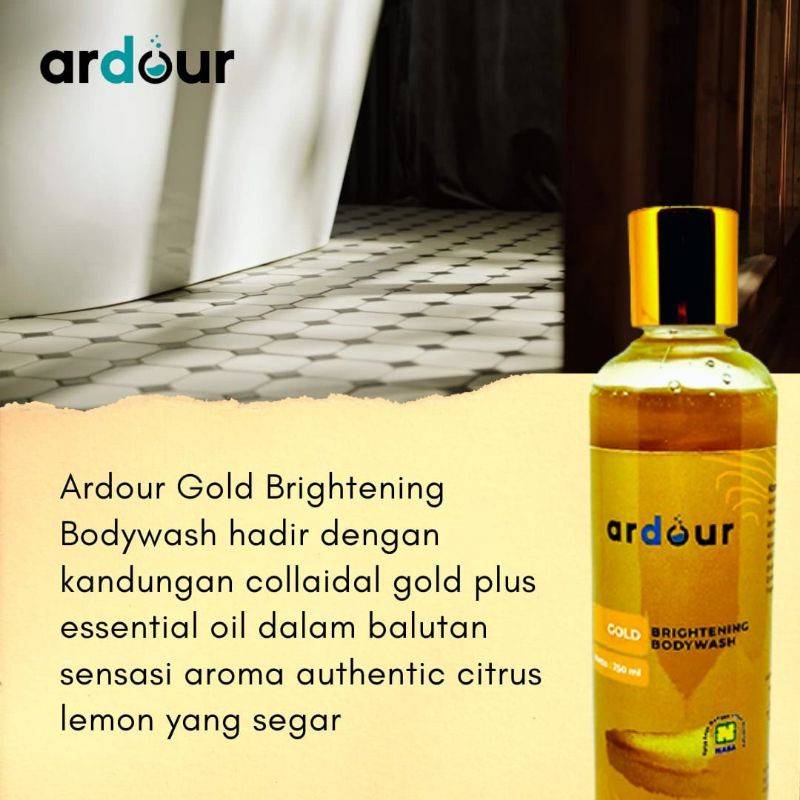 Ardour Brightening Bodywash