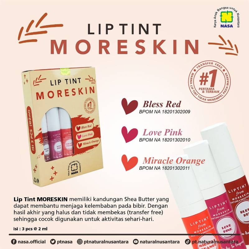 Moreskin Liptint