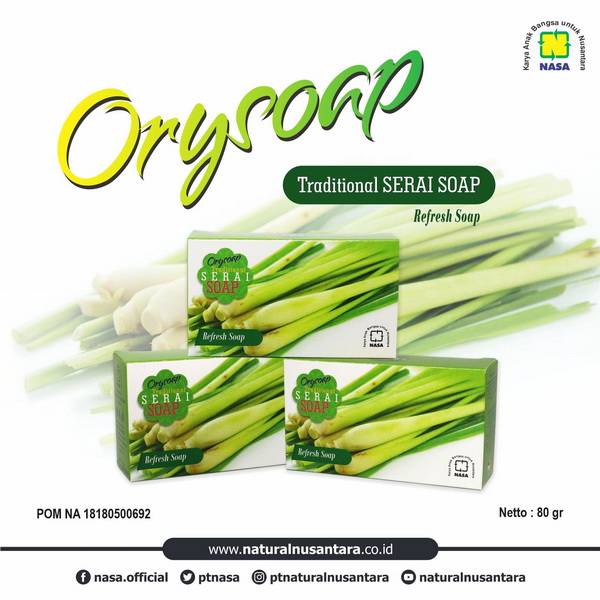 Orysoap Sabun Sereh