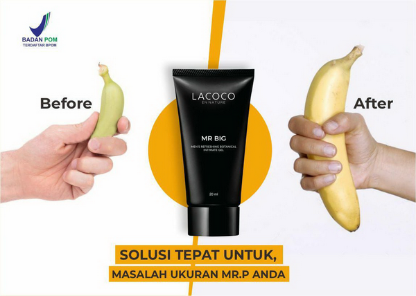 Lacoco Mr Big Men’s Intimate Gel
