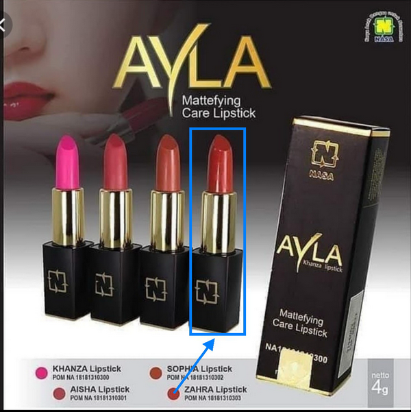 Ayla Lipstik Mattefying Care