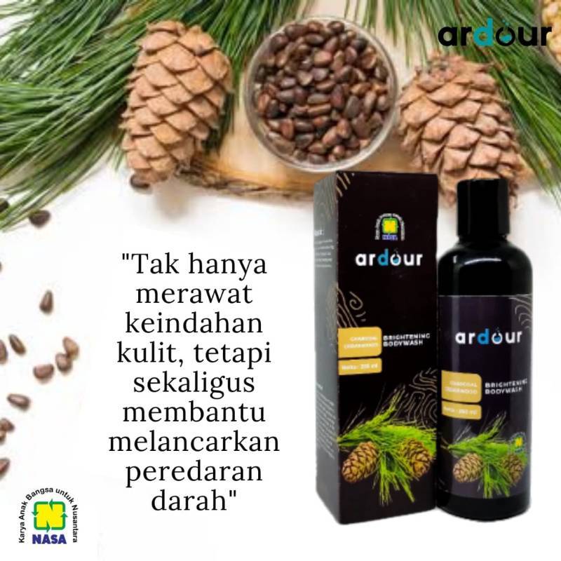 Ardour Brightening Bodywash