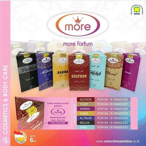 Moreskin Parfume