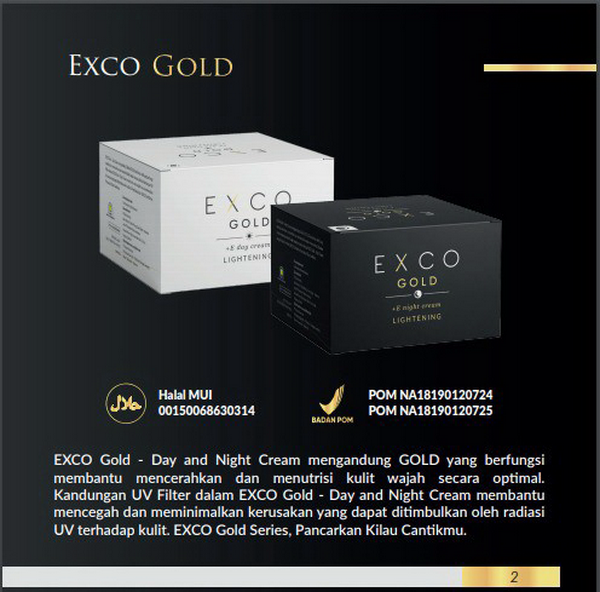 Exco Gold Day Cream