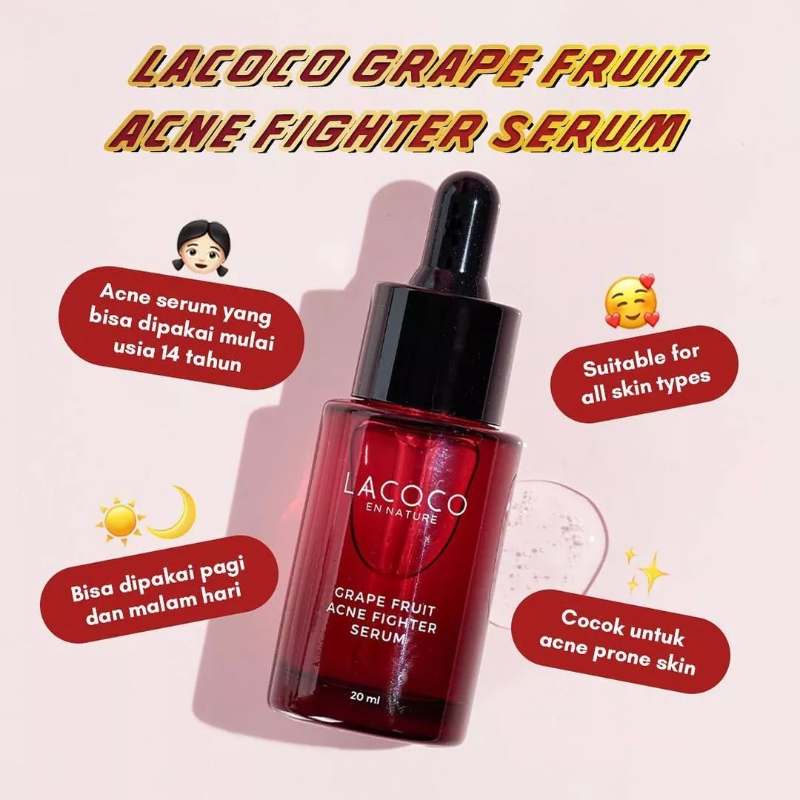 Grape Fruit Acne Fighter Serum