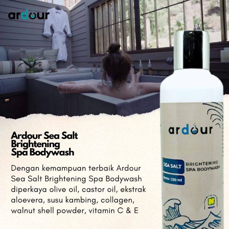 Ardour Brightening Bodywash