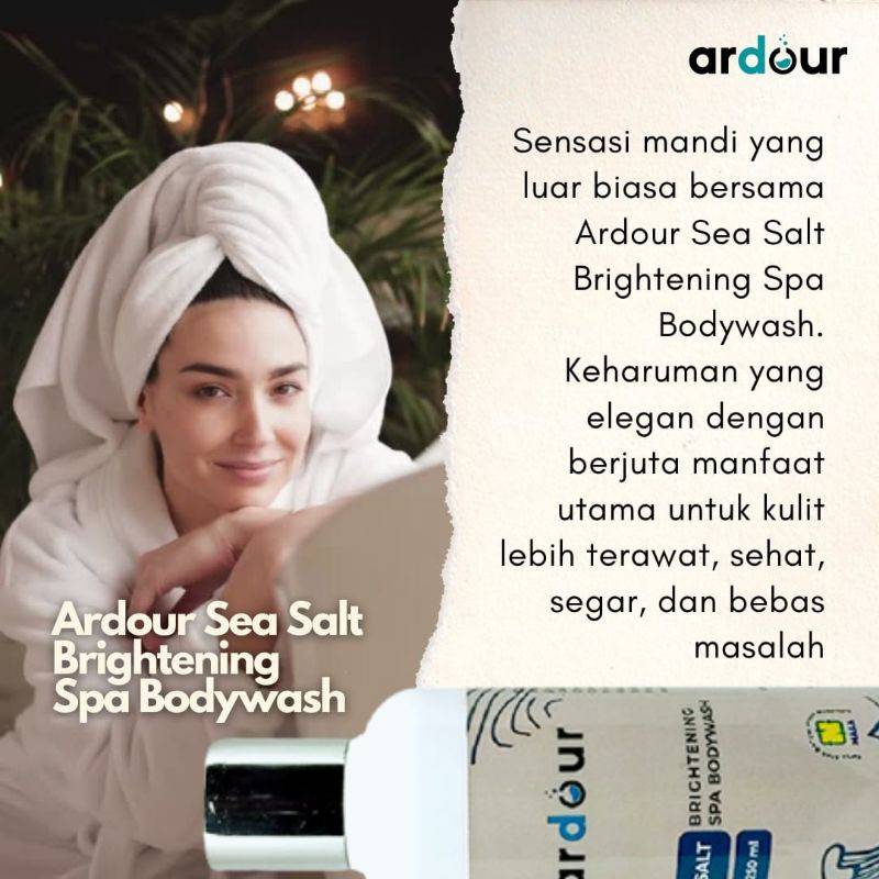 Ardour Brightening Bodywash