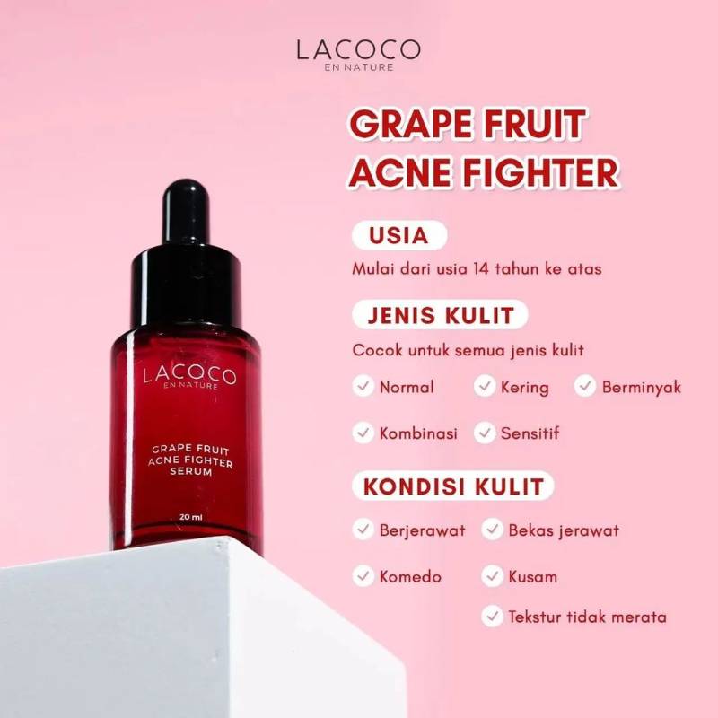 Grape Fruit Acne Fighter Serum