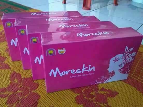 Moreskin Pink Cosmetic Skin Care