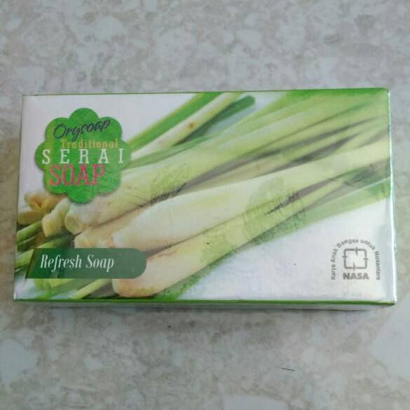 Orysoap Sabun Sereh