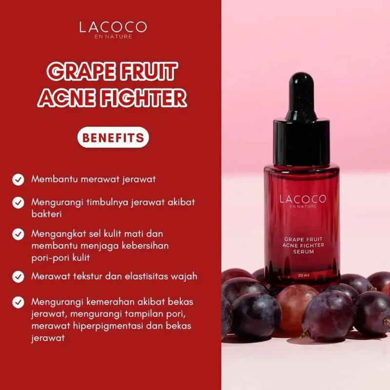 Grape Fruit Acne Fighter Serum