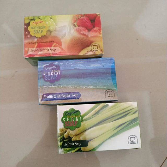 Orysoap Sabun Tracemineral