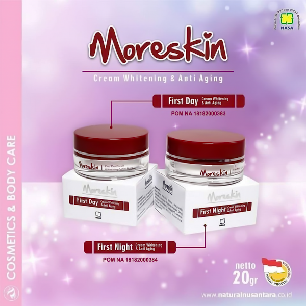 Moreskin Cream Anti Aging First Day