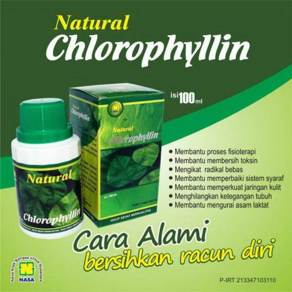 Natural Chlorophyllin