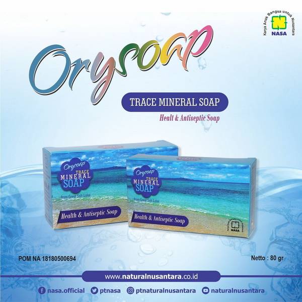 Orysoap Sabun Tracemineral