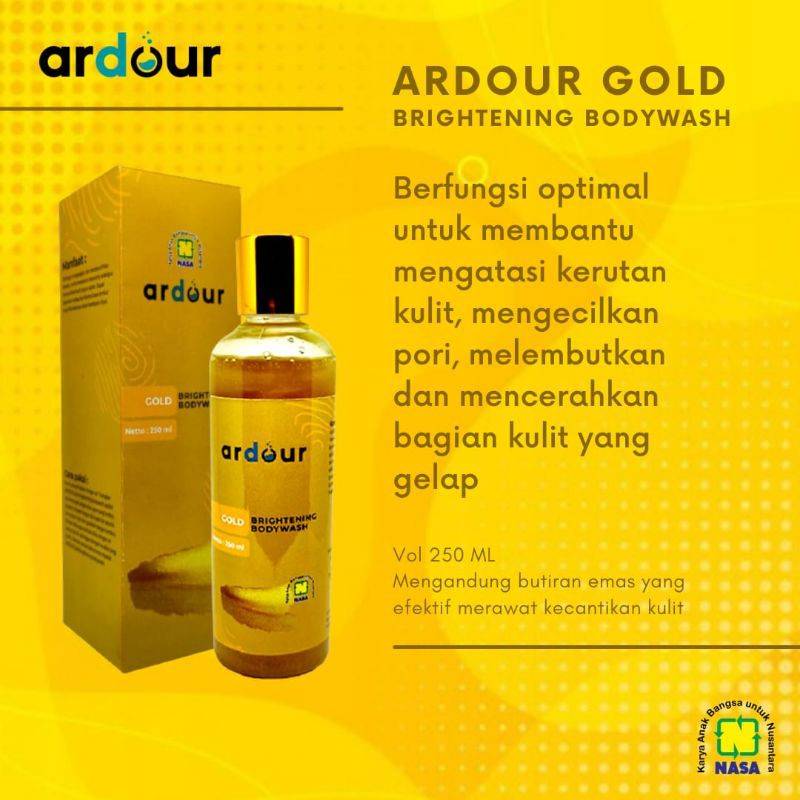 Ardour Brightening Bodywash