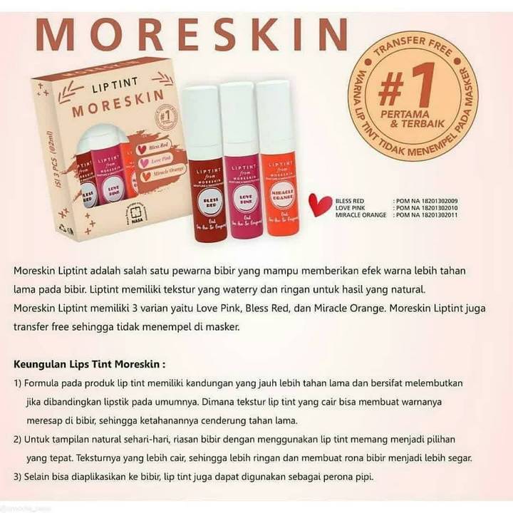 Moreskin Liptint