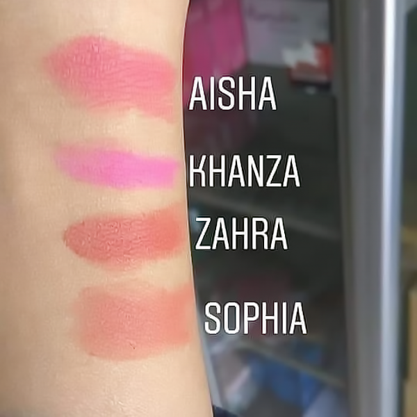 Ayla Lipstik Mattefying Care