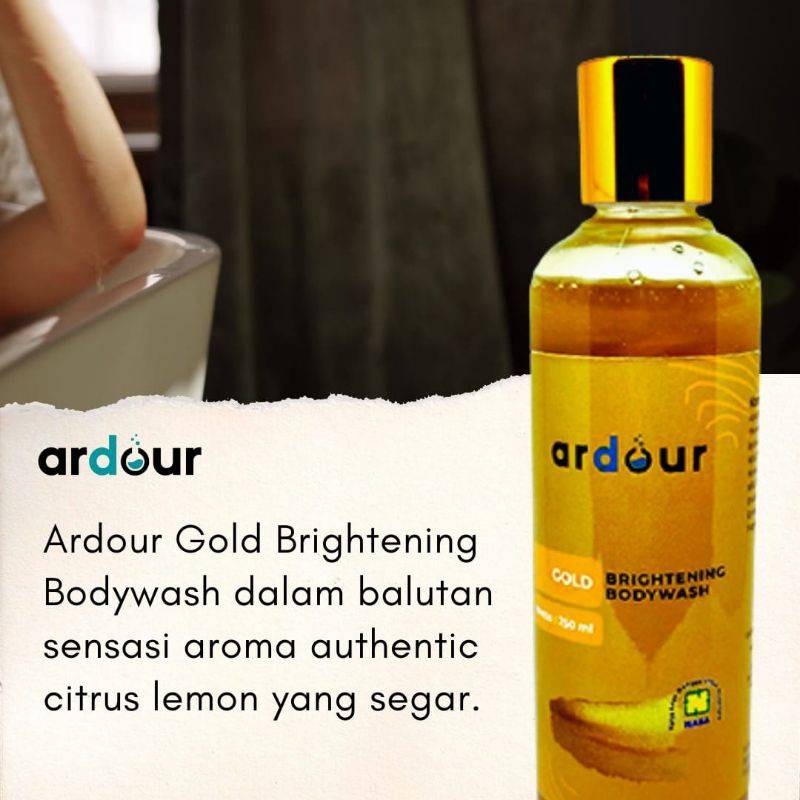 Ardour Brightening Bodywash