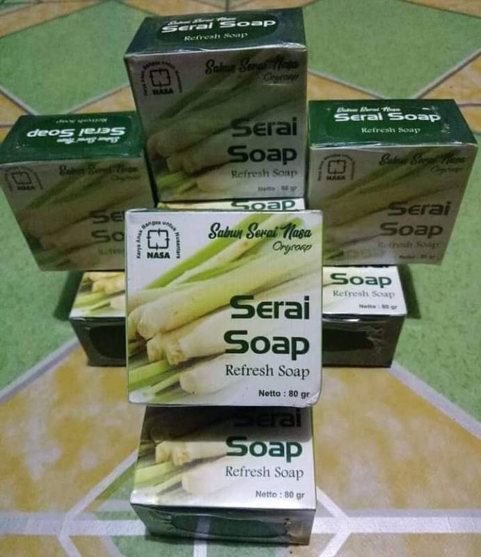 Orysoap Sabun Sereh