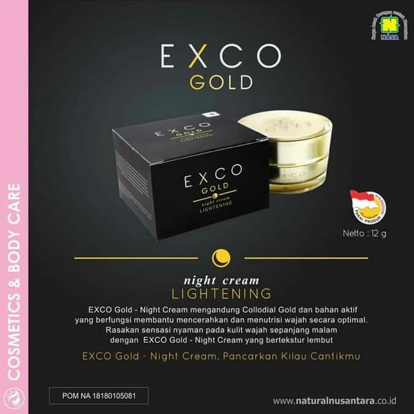 Exco Gold Day Cream