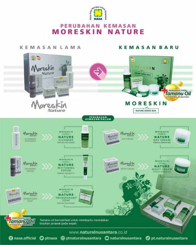 Moreskin Nature