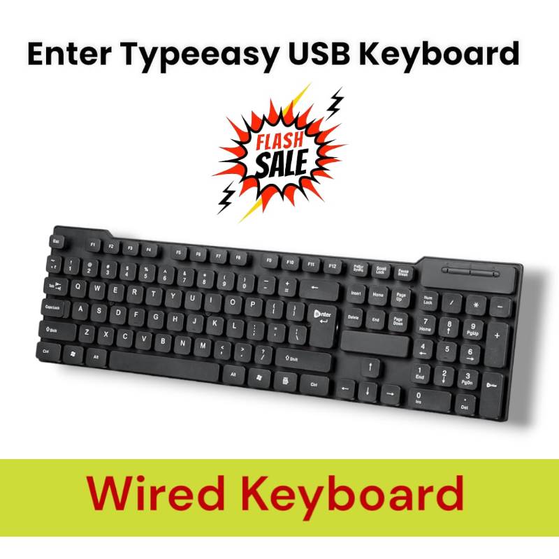 Wired Keyboard