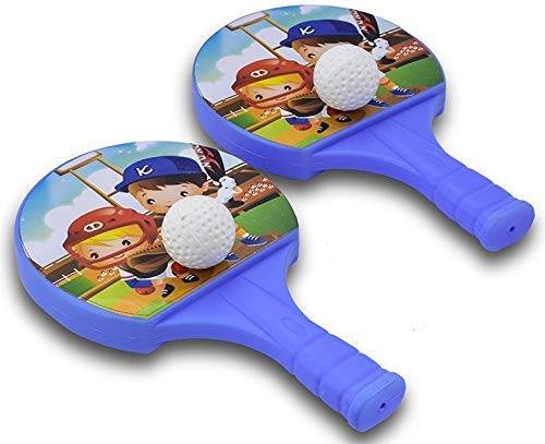 Table Tennis Plastic Bat & Ball