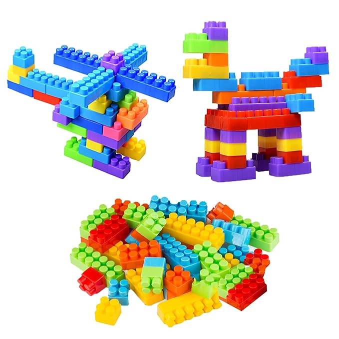 Toys Building Blocks with Car