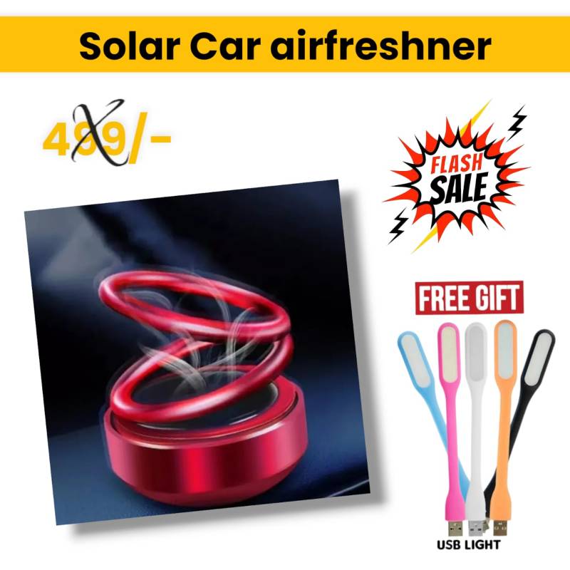 Solar Car Air Freshener