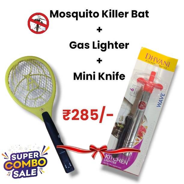 Mosquito Killer Bat , Gas Lighter