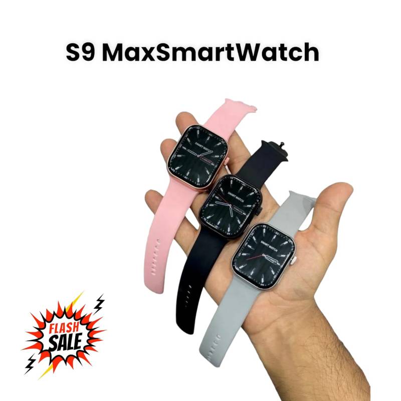 S9 Max Smart Watch