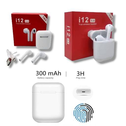 Blutooth Earbuds i12