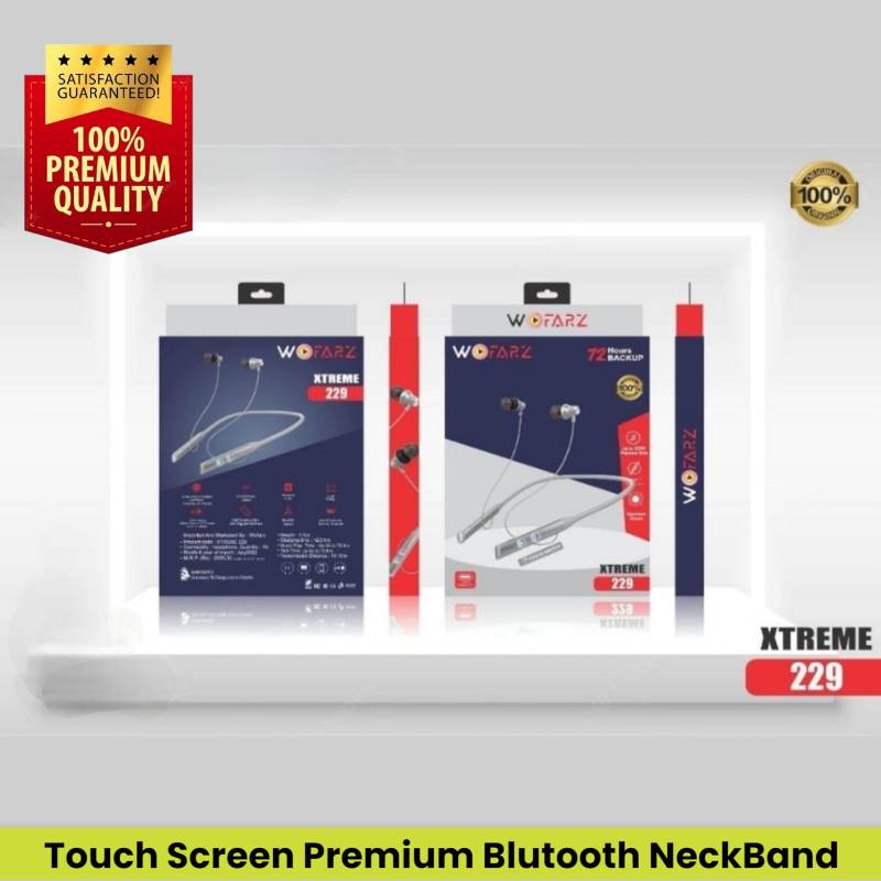 WOFARZ Xtreme 229 Bluetooth Neckband
