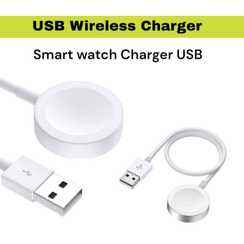 Smart Watch Charger USB Wireless