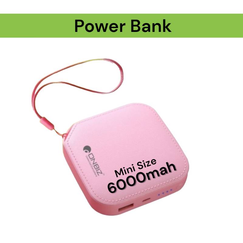 6000 mah Power Bank