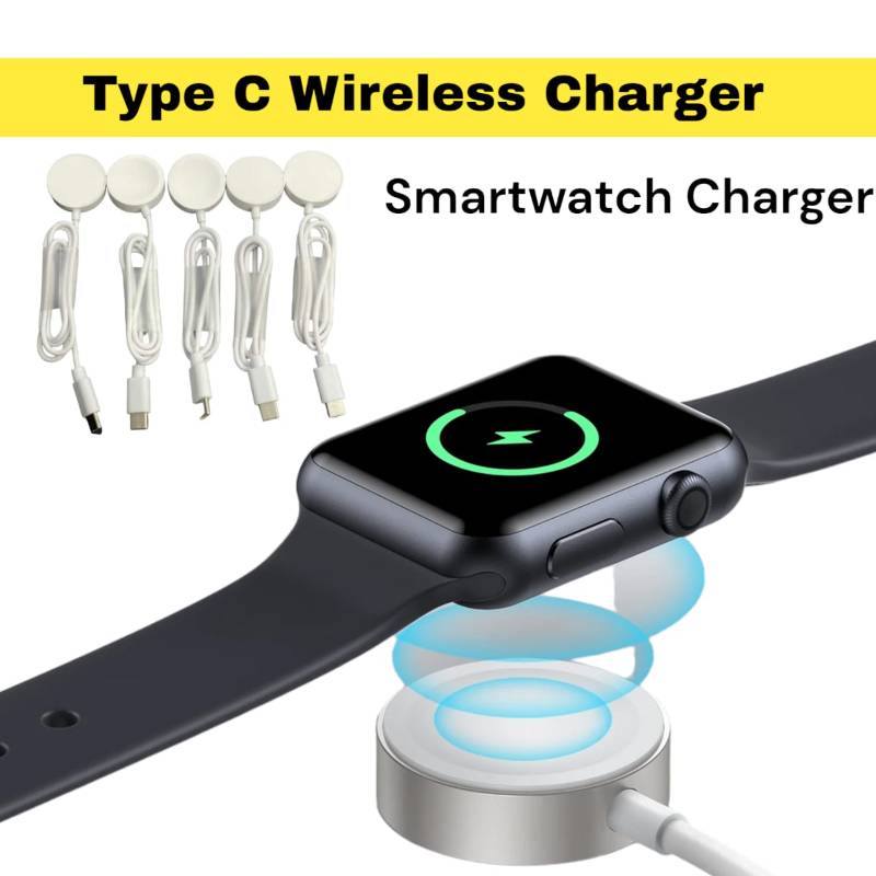 Smart Watch Charger Type C Wireless