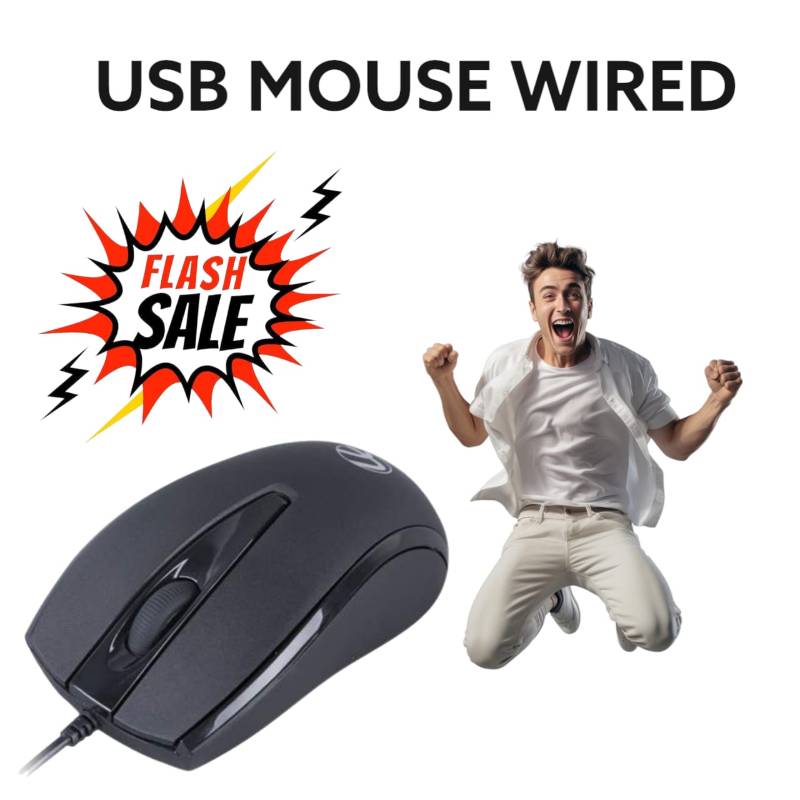 USB Mouse Wired