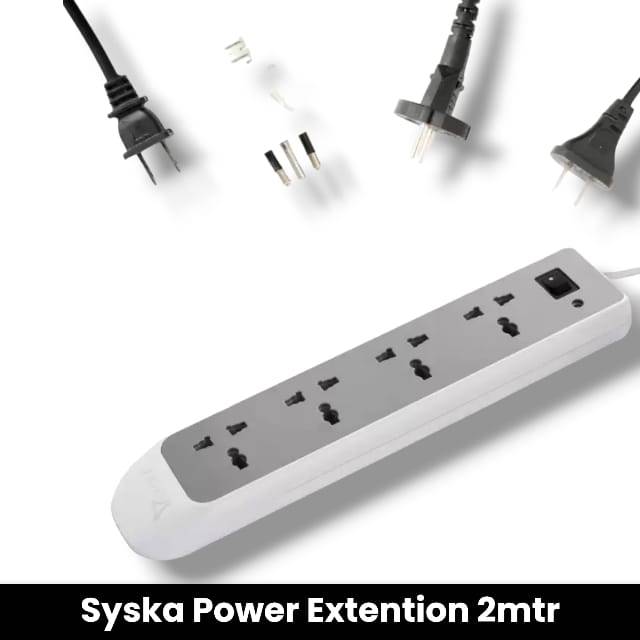 Syska Power Extention 2 Meter
