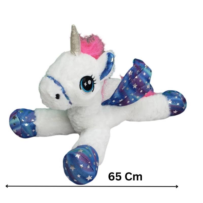 (PB78-2) Unicorn Stuff Toy 65Cm