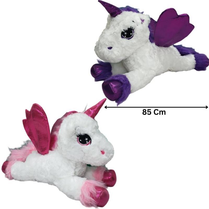 (JBD-1746B85) Unicorn Stuff Toy 85Cm