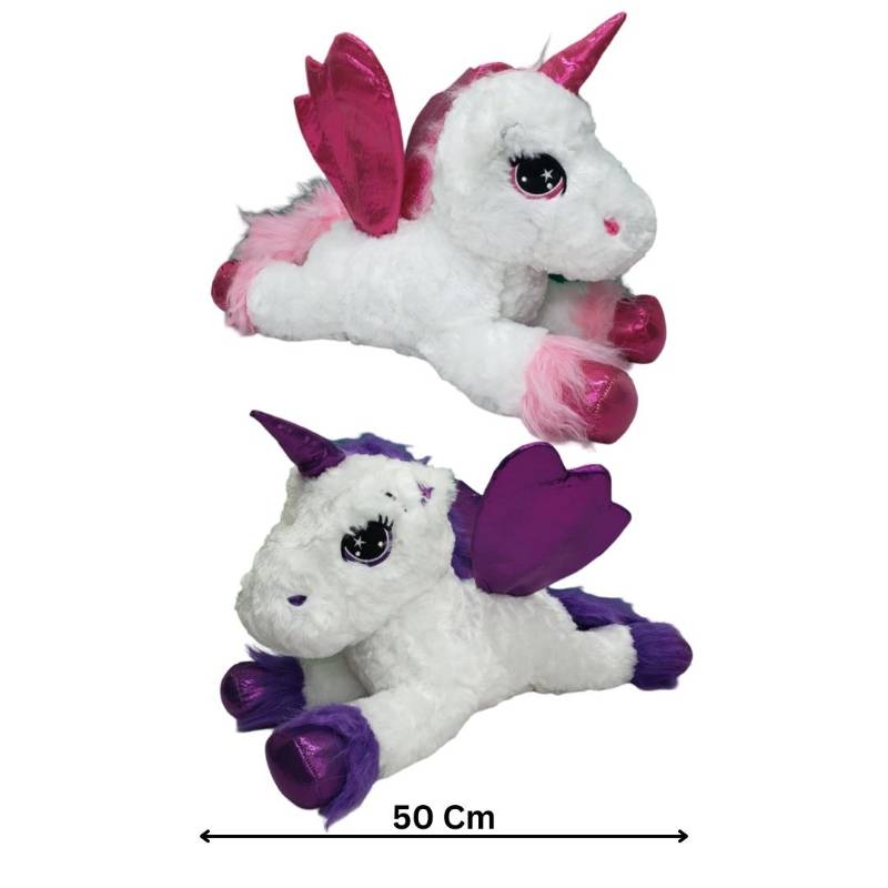 (JBD-1746B50) Unicorn Stuff Toy 50Cm