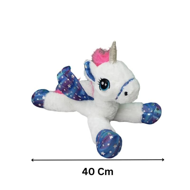 (PB78-4) Unicorn Stuff Toy 40Cm