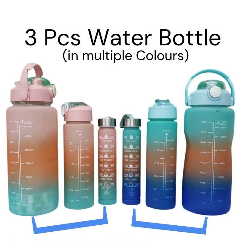 (PC-3) Plastic Bottel2000/800/300Ml