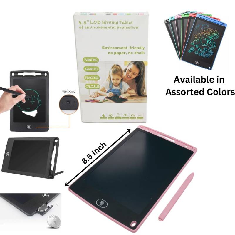 (PB80-3) Lcd Pad,8.5 inch Clr Screen,Clr Box