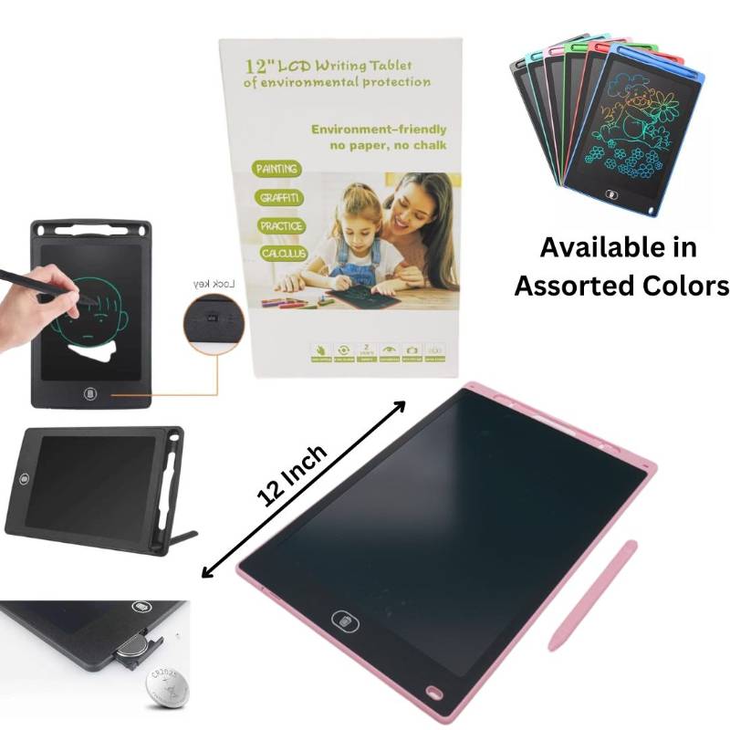 (PB80-1) Lcd Pad,12 inch Clr Screen,Clr Box