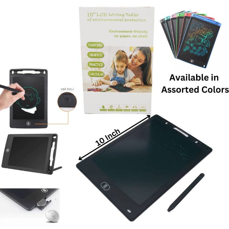 (PB80-2) Lcd Pad,10 inch Clr Screen,Clr Box